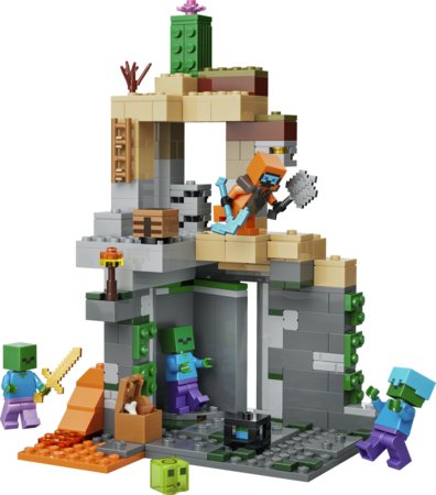 21587 LEGO® Minecraft® Zombių požemis 