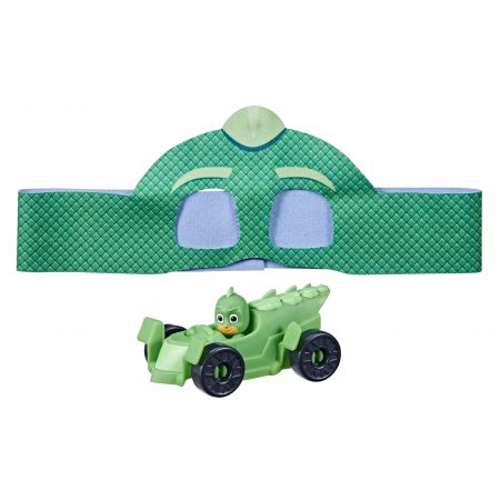 PJ MASKS mašinėlė ir herojaus kaukė, asort., F37255L0 F37255L0