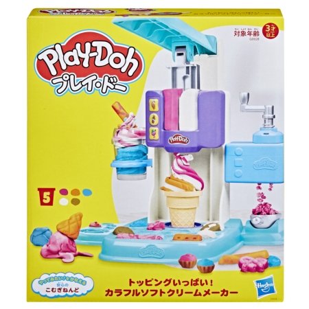 PLAY DOH rinkinys Vaivorykštės ledai, G0028 
