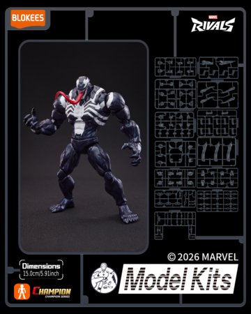 Blokees transformeris  Marvel Rivals-Champion class Venom, 81119 