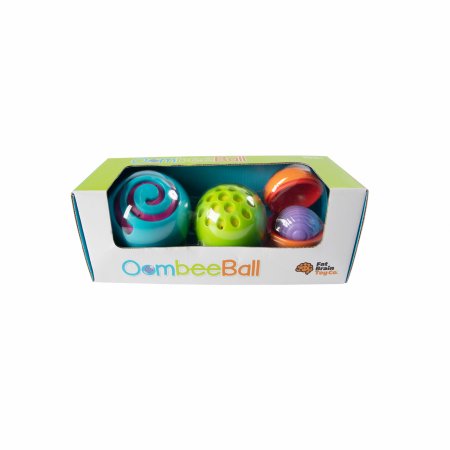 FAT BRAIN TOYS Kamuoliukų rinkinys OombeeBall, FA230-1 FA230-1