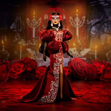 BARBIE DIA DE MUERTOS kolekcinė lėlė, JJX96 