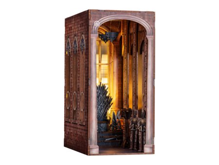REVELL modelis Iron Throne - House of the Dragon: Tiny Adventures Handmade miniature worlds to assemble, 00531 