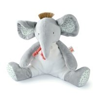 DOUDOU ET COMPAGNIE minkštas dramblys 30cm, DC4079 DC4079