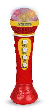 BONTEMPI nešiojamas mikrofonas SING-a-long, 41 2020 