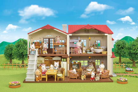 SYLVANIAN FAMILIES namas, 5302 5302