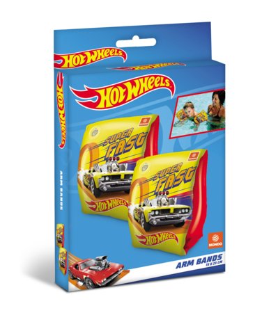 MONDO plaukimo rankovės HOT WHEEL, 16944 