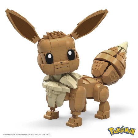 MEGA CONSTRUX POKEMON konstruktorius Didysis Eevee, GMD34 GMD34