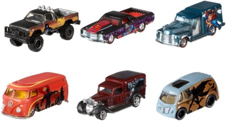 HOT WHEELS Premium automodeliukas Automobilių kultūra asort, DLB45 DLB45