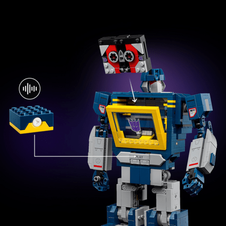 10358 LEGO® Icons „Transformers“: Garso banga 