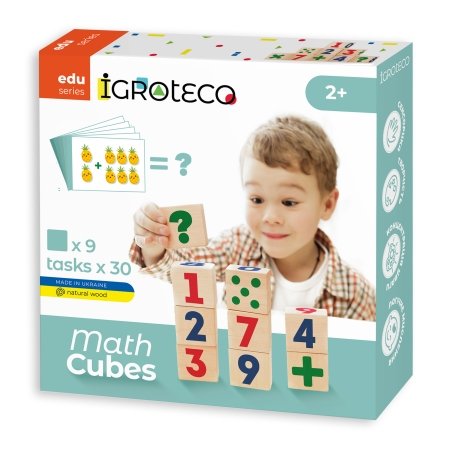 IGROTECO žaidimas matematinės kaladėlės, IG0736 