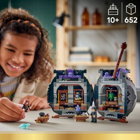 76464 LEGO® Harry Potter™ Katilas: slapta eliskyrų klasė 
