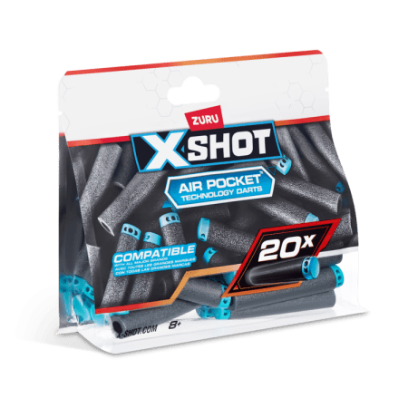 X-SHOT šoviniai Excel, 20vnt., 36587 