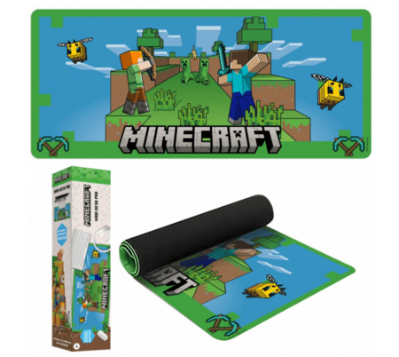 MINECRAFT stalo kilimėlis 80x35cm, 303715 
