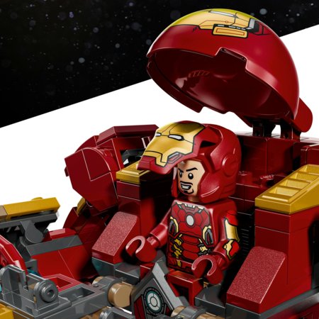 76343 LEGO® ǀ Marvel Epinė kova: Halkbasteris prieš Halką 