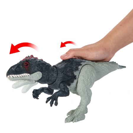 JURASSIC WORLD riaumojantis dinozauras asort, HLP14 HLP14