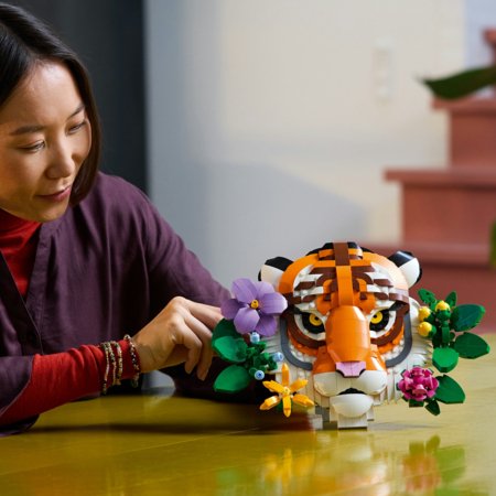 31217 LEGO® Art Gyvūnų kolekcija – tigras 