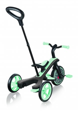 GLOBBER triratukas Trike Explorer 4in1, mėtinis, 632-206-2 632-206-2