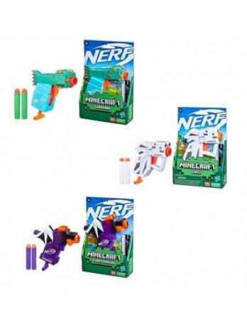 NERF žaislinis šautuvas MS Minecraft, asort., F4417EU4 F4417EU4