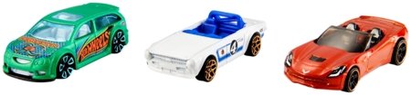 HOT WHEELS trijų automobilių rinkinys, K5904 