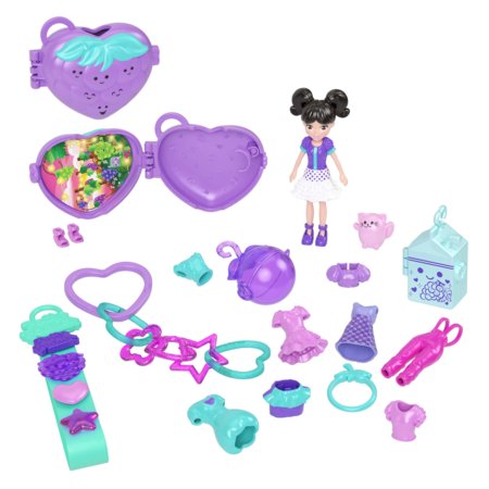 POLLY POCKET raktų pakabuko gaminimo rinkinys, JKR51 