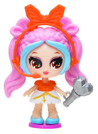 K-POP DIVA SQUAD mini lėlytė Mini Idols, 5cm, asort., 31167 
