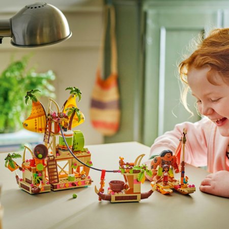 43258 LEGO® Disney Princess™ Kakamorų barža 