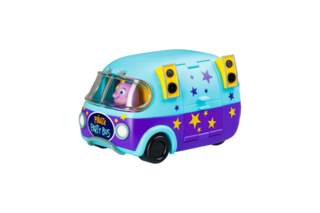 PINATA SMASHLINGS figūrėlių rinkinys Party Bus, SL9005A 