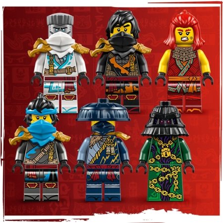 71848 LEGO® NINJAGO® Laivas šventykla 