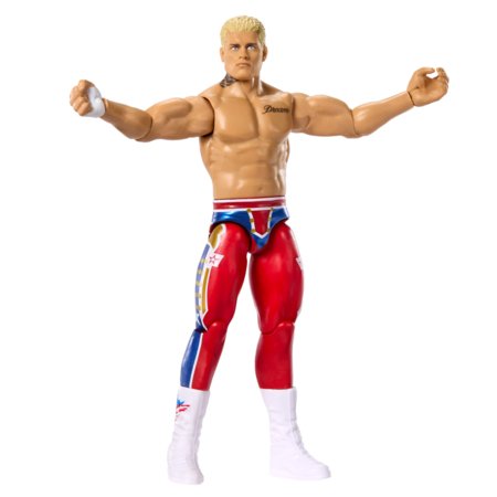 WWE Basic Action imtynininko figūrėlė, 15 cm, asort., GDF62 