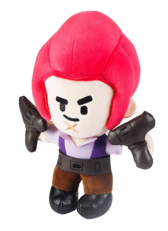 BRAWL STARS  pliušinis žaislas PLUSHIES, 16 cm, BRW7065 