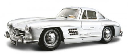 BBURAGO automodelis 1/24 Mercedes Benz 300 SL 1954, 18-22023 18-22023