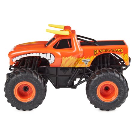 MONSTER JAM RC 1:24 visureigis El Toro Loco, 6076631 