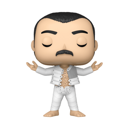 FUNKO POP! vinilinė figūrėlė: Queen - F. Mercury (I was born to love you), 75375 