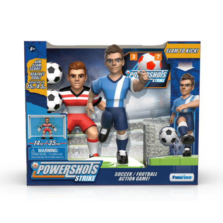 POWERSHOTS futbolo žaidimas Strike, 26121 