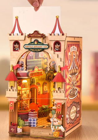 ROLIFE medinis konstruktorius Pasakų Pramogų Parkas, TGB17 