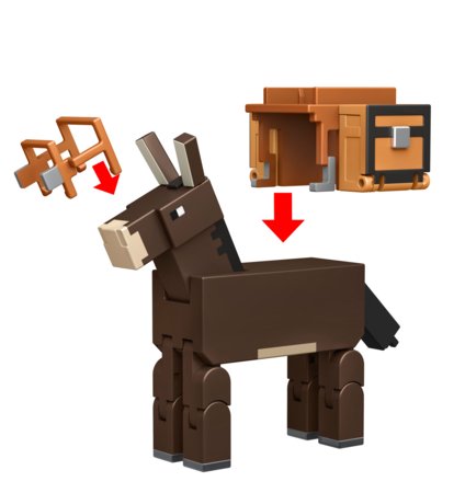 MINECRAFT figūrėlių rinkinys, asort., GTT53 