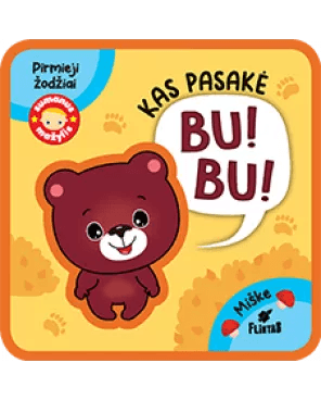Mano pirmi žodžiai Kas pasakė BU BU, 4770833867786 