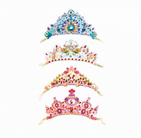 DJECO kūrybinis rinkinys Like a princess, DJ07901 DJ07901