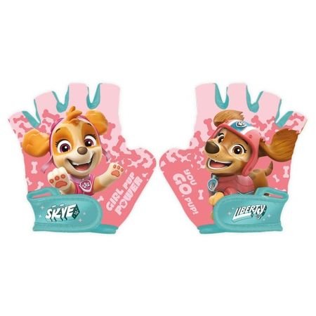 SEVEN POLSKA dviratininko pirštinės PAW PATROL, 3410, rožinės 