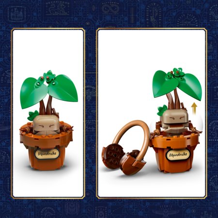 76474 LEGO® Harry Potter™ Hogvartso herbalogijos augalai 