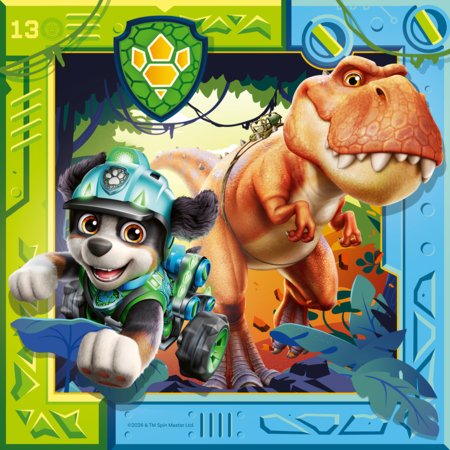 RAVENSBURGER PUZZLE dėlionė Paw Patrol, 3x49 det., 12004368 3 