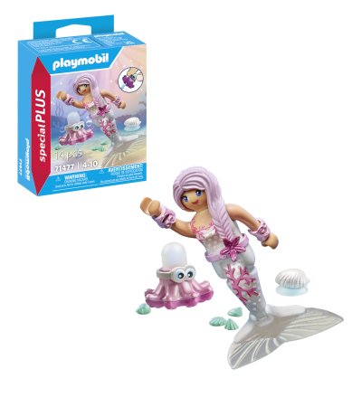 PLAYMOBIL SPECIAL PLUS undinė su aštuonkoju, 71477 