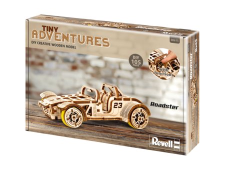 REVELL konstruktorius - klasikinis automobilis, 00615 