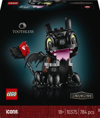 10375 LEGO® HOW TO TRAIN YOUR DRAGON: TOOTHLESS 