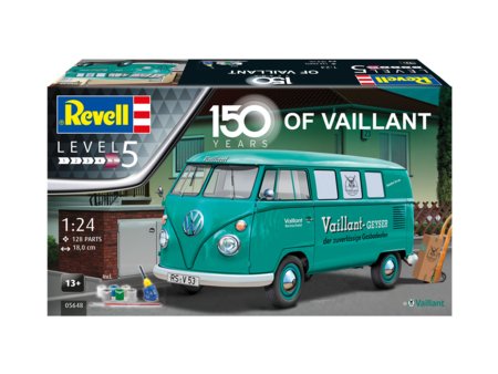 REVELL VW T1 Bus 150 Years of Vaillant automodelis, 05648 