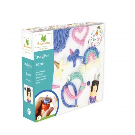 SYCOMORE kūrybinis rinkinys Lovely Box, CRE11015 CRE11015