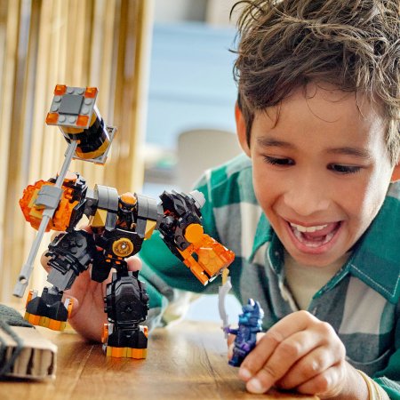 71806 LEGO® Ninjago Cole Stichijos Žemės Robotas 