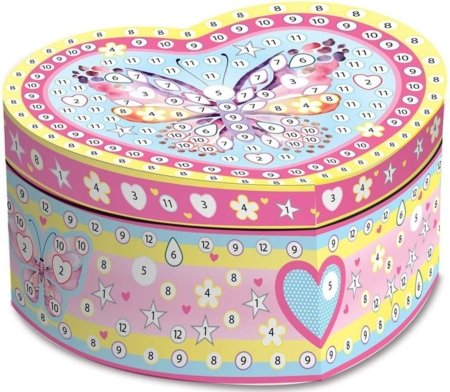 MOXY kūrybinis rinkinys Decorate your own Jewellery Box, asort., 240029 