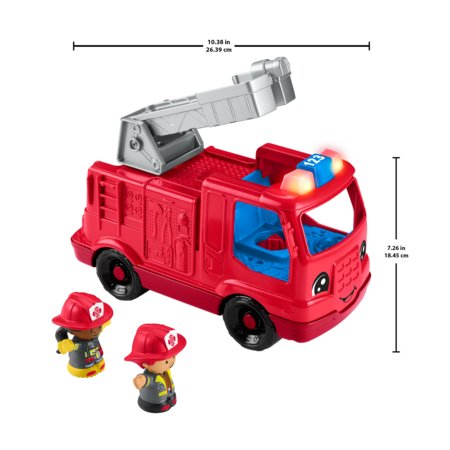 FISHER PRICE price gaisrinės automobilis, HXC12 